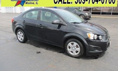 2015 Chevrolet Sonic LS