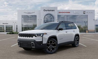 2026 Jeep Cherokee Overland