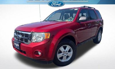 2010 Ford Escape XLT