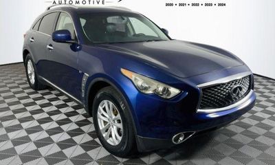 2017 Infiniti QX70