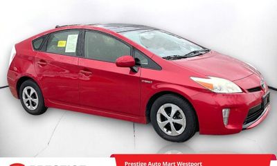 2013 Toyota Prius Three