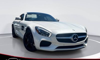 2017 Mercedes-Benz AMG GT