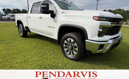 2026 Chevrolet Silverado HD LT