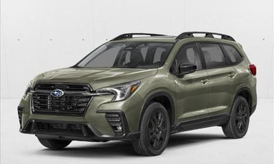 2026 Subaru Ascent Onyx Touring