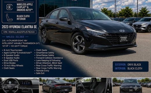 2023 Hyundai Elantra SE