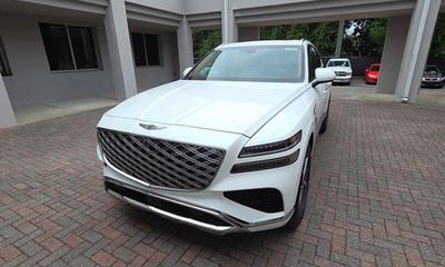2026 Genesis GV80 2 5T Advanced