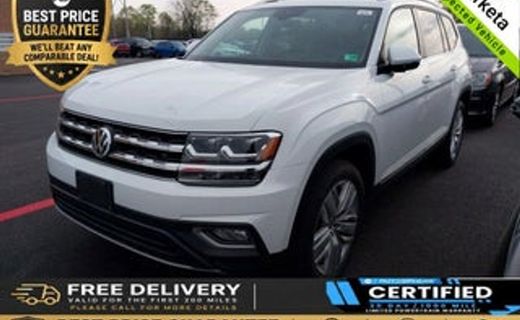 2019 Volkswagen Atlas 4MOTION SEL