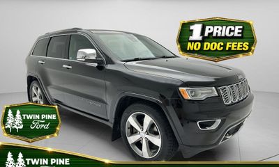 2019 Jeep Grand Cherokee Overland