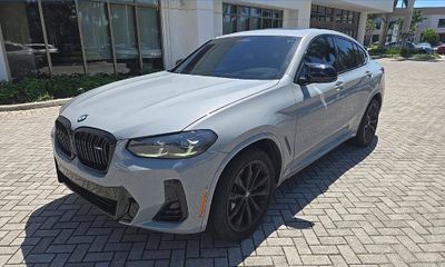 2024 BMW X4 M40i