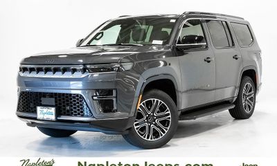 2026 Jeep Grand Wagoneer Base