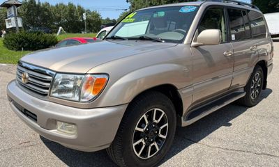 2004 Toyota Land Cruiser VX