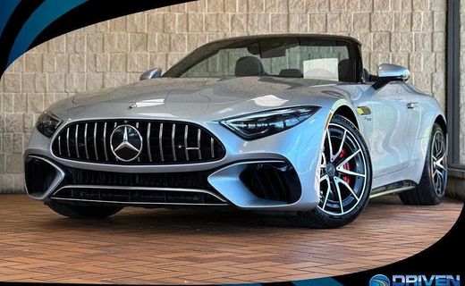 2022 Mercedes-Benz SL-Class AMG SL55