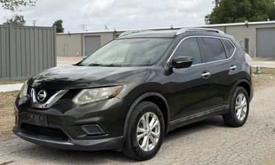 2015 Nissan Rogue S