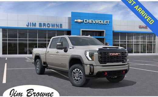 2026 GMC Sierra HD AT4