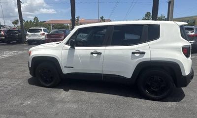 2015 Jeep Renegade Sport