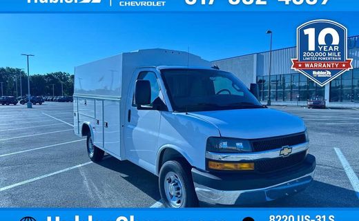 2026 Chevrolet Express 3500 Cutaway 139
