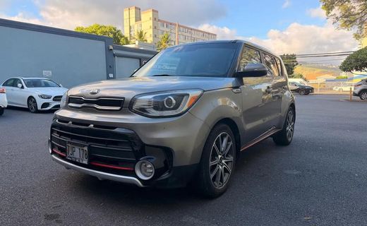 2018 Kia Soul Exclaim