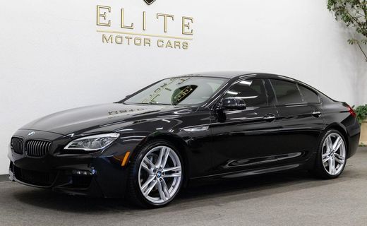 2017 BMW 650I GC