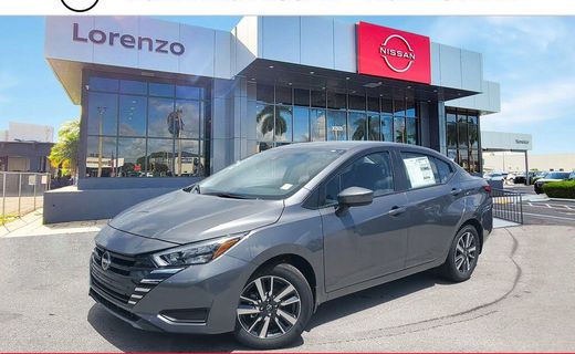 2025 Nissan Versa SV