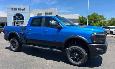 2026 Ram 2500 Power Wagon Rebel