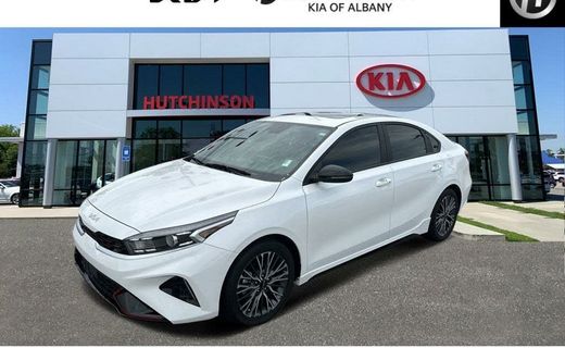 2022 Kia Forte GT Line