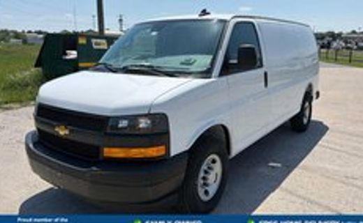 2025 Chevrolet Express Cargo