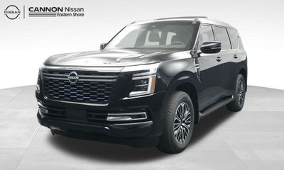 2026 Nissan Armada Platinum