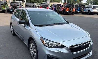 2019 Subaru Impreza Base