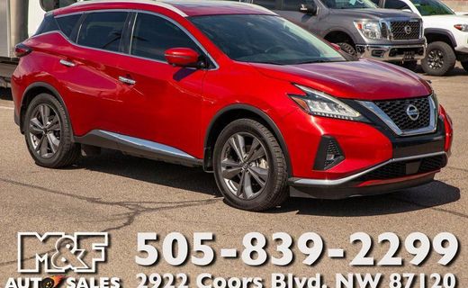 2021 Nissan Murano Platinum