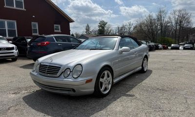 2003 Mercedes-Benz CLK-Class 430A