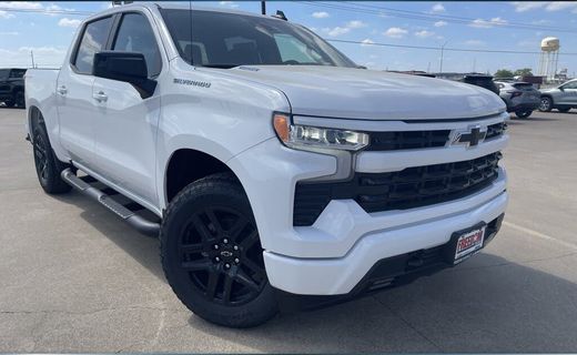 2026 Chevrolet Silverado RST Select Package
