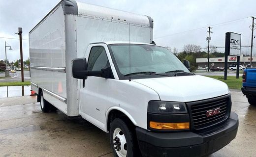 2020 GMC Savana 3500