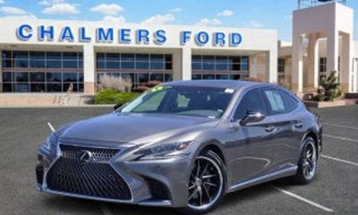 2019 Lexus LS 500