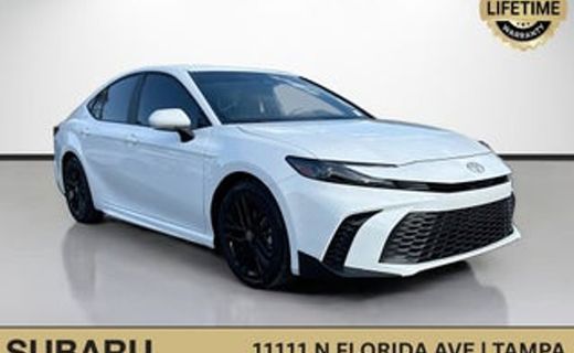 2026 Toyota Camry SE
