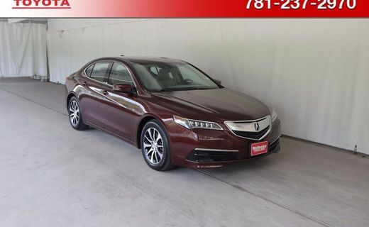 2015 Acura TLX Tech