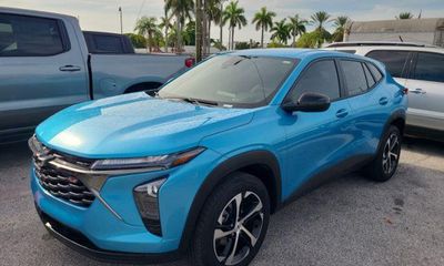 2025 Chevrolet Trax 1RS