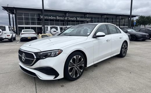 2026 Mercedes-Benz E-Class E350 4MATIC