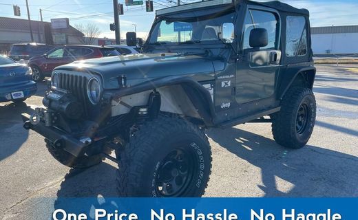 2002 Jeep Wrangler X