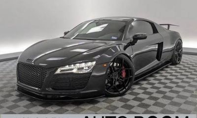 2015 Audi R8 V8 V10 Competition