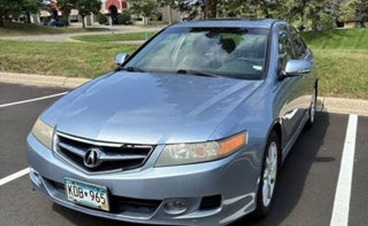 2006 Acura TSX With Navi