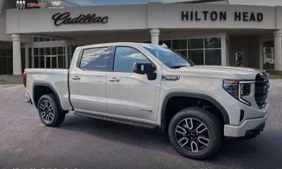 2026 GMC Sierra AT4