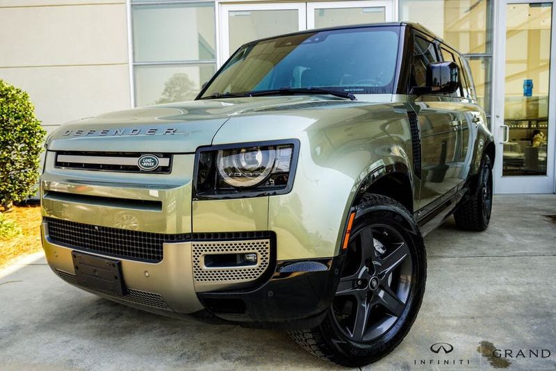 2021 Land Rover Defender — a typically priced live listing