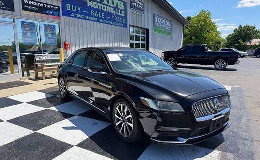 2017 Lincoln Continental Livery