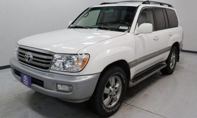 2007 Toyota Land Cruiser VX