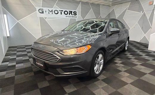 2018 Ford Fusion S