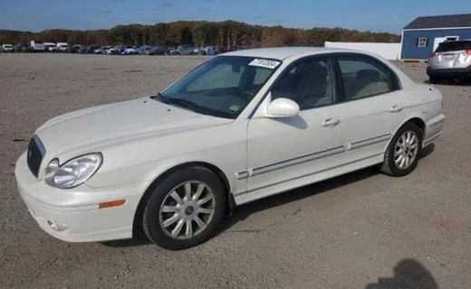 2004 Hyundai Sonata Super Deluxe