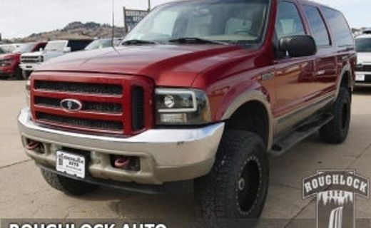 2002 Ford Excursion Limited