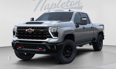 2026 Chevrolet Silverado HD ZR2