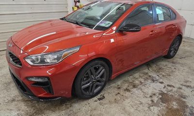 2021 Kia Forte GT Line