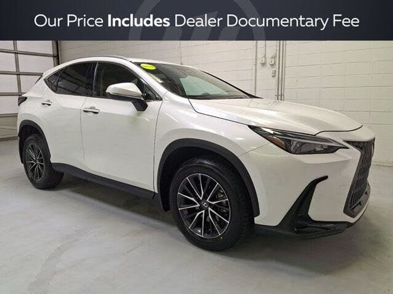 2024 Lexus NX — a typically priced live listing